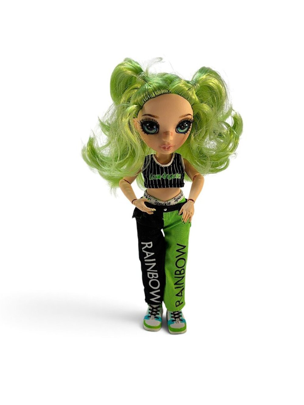 Rainbow High Junior High Jr Jade Hunter Fashion Doll MGA Entertainment